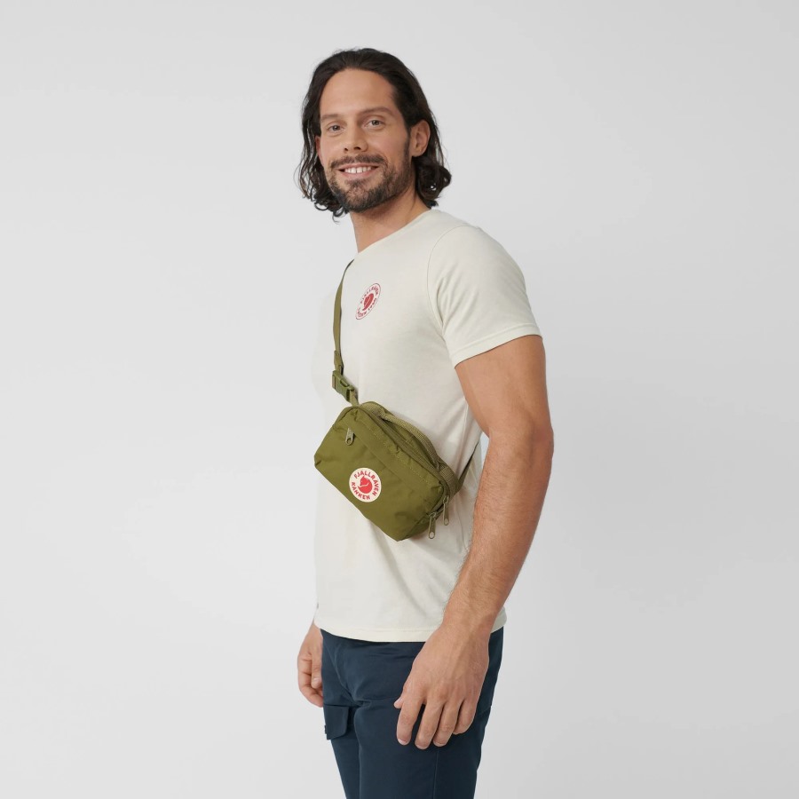 Kånken Hip Pack Graphite Fjällräven Outlets