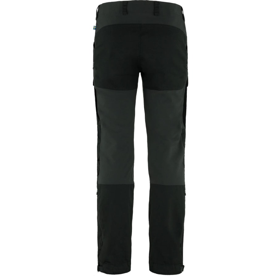 Black Keb Trousers M Reg Fjällräven Outlets