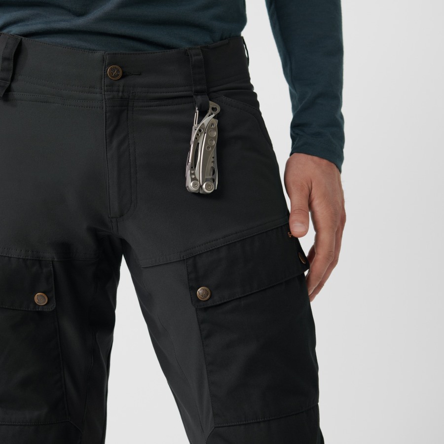 Black Keb Trousers M Reg Fjällräven Outlets