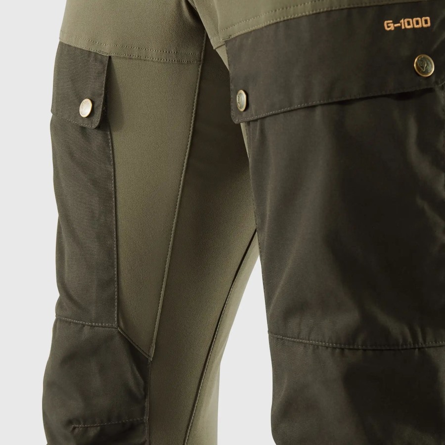 Black Keb Trousers M Reg Fjällräven Outlets