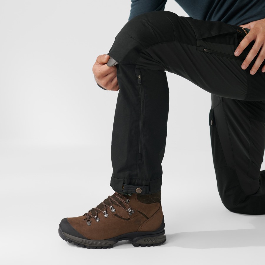 Black Keb Trousers M Reg Fjällräven Outlets