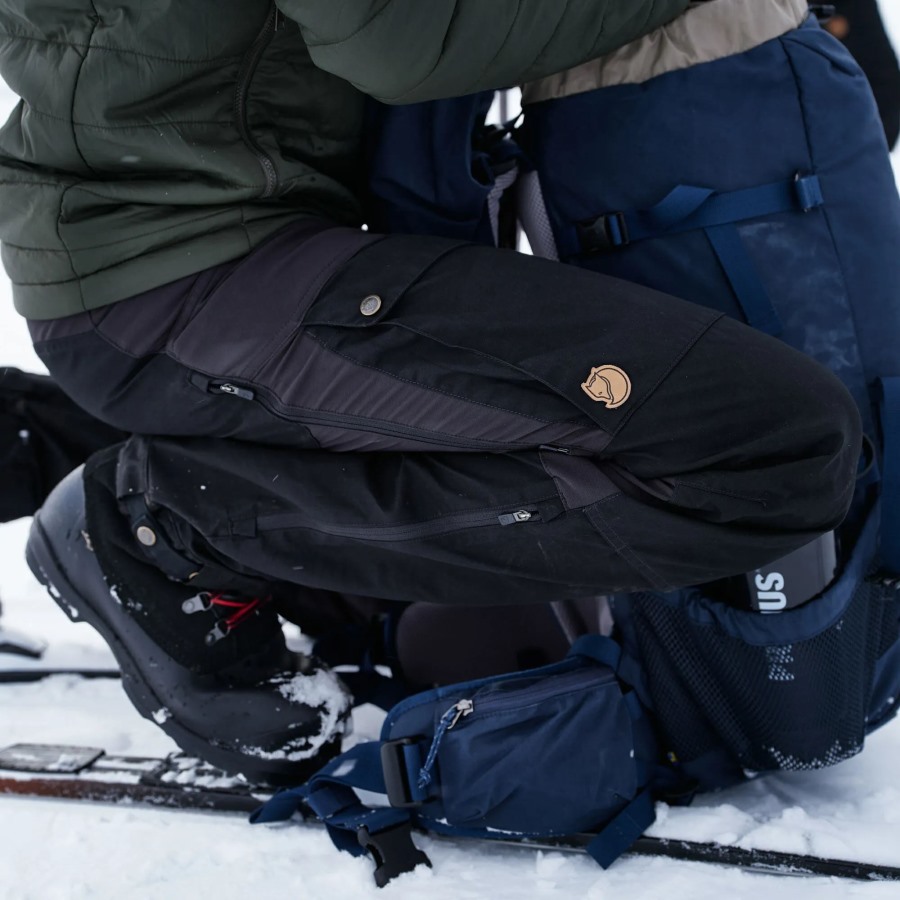 Black Keb Trousers M Reg Fjällräven Outlets