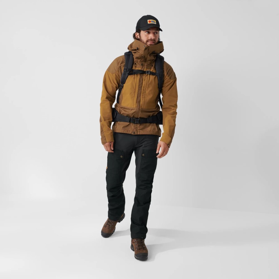 Black Keb Trousers M Reg Fjällräven Outlets