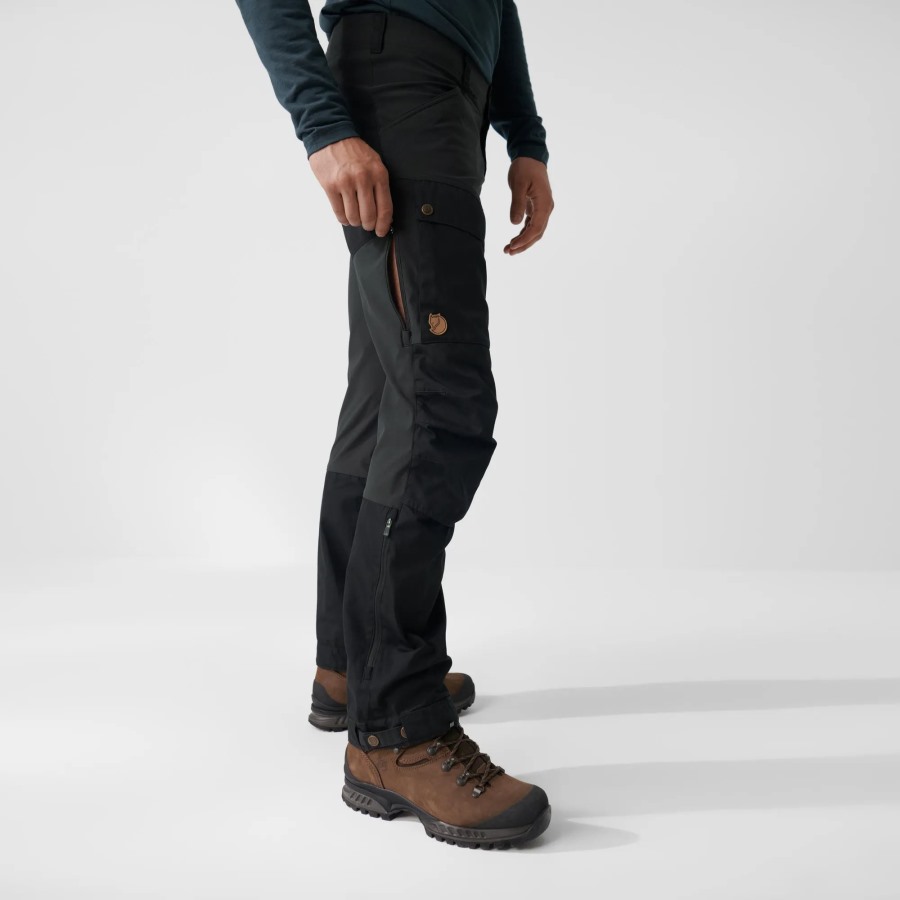 Black Keb Trousers M Reg Fjällräven Outlets