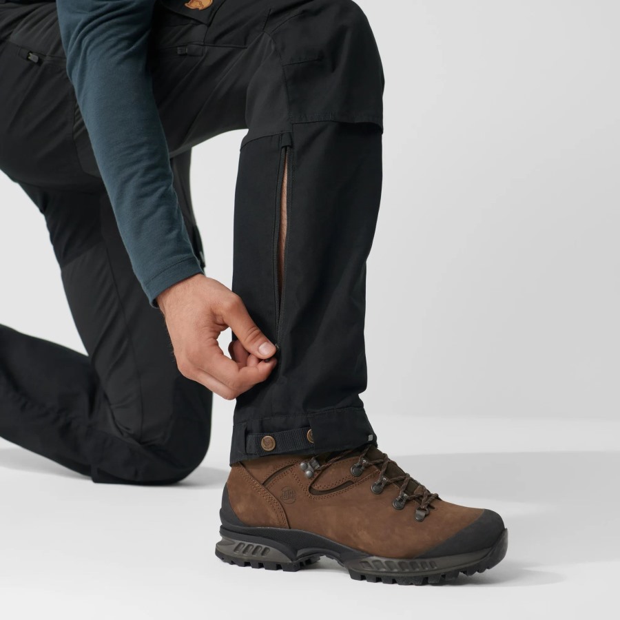 Black Keb Trousers M Reg Fjällräven Outlets