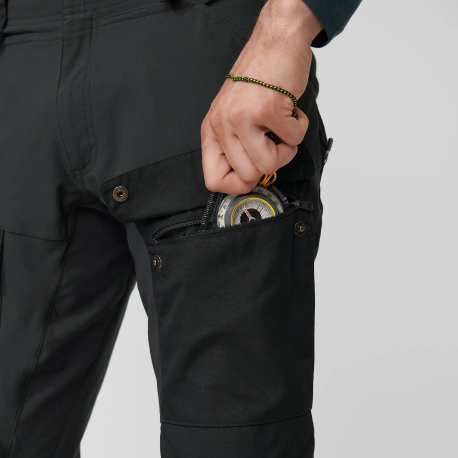Black Keb Trousers M Reg Fjällräven Outlets