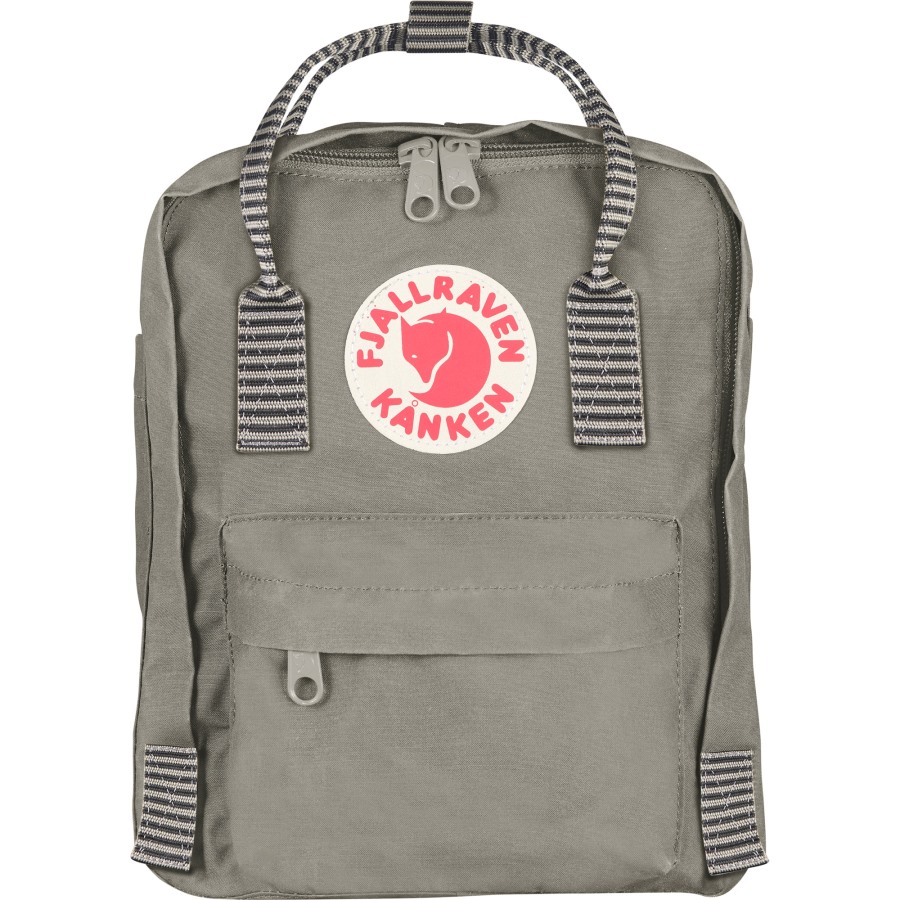 Fog-Striped Fjällräven Outlets Kånken Mini