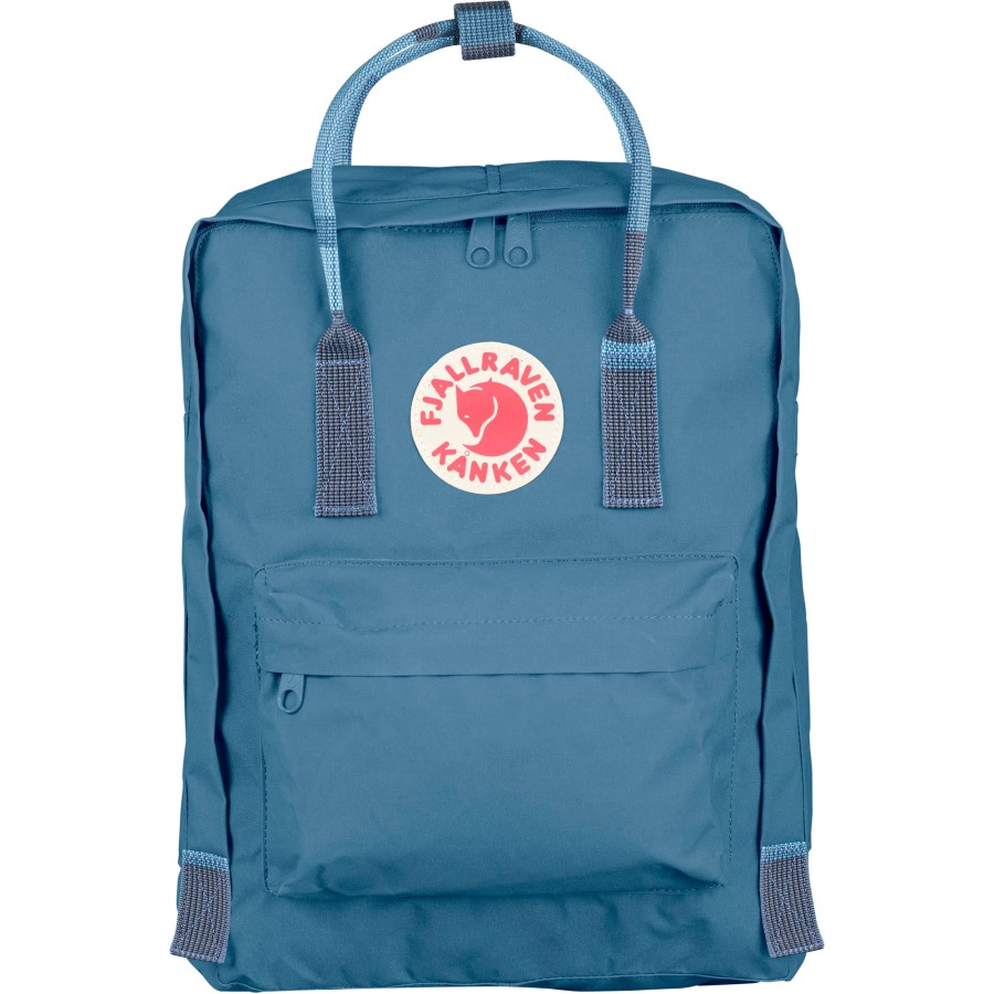 Kånken Blue Ridge-Random Blocked Fjällräven Outlets