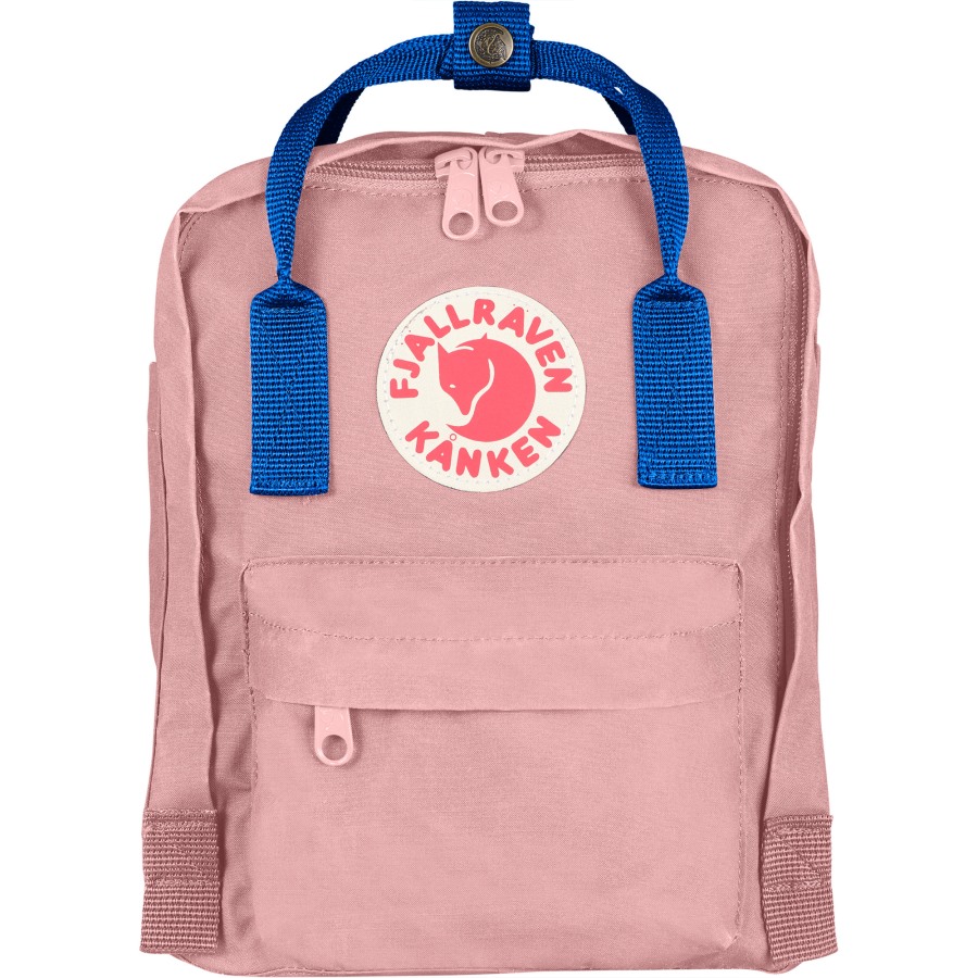 Pink-Air Blue Kånken Mini Fjällräven Outlets