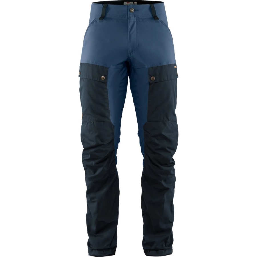 Dark Navy-Uncle Blue Fjällräven Outlets Keb Trousers M Reg