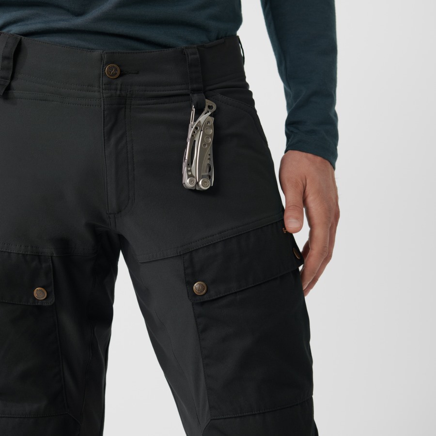 Dark Navy-Uncle Blue Fjällräven Outlets Keb Trousers M Reg