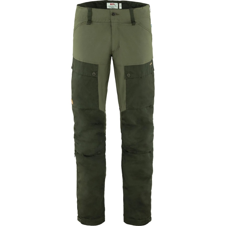 Fjällräven Outlets Keb Trousers M Reg Deep Forest-Laurel Green
