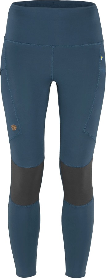 Indigo Blue-Iron Grey Abisko Trekking Tights Pro W Fjällräven Outlets