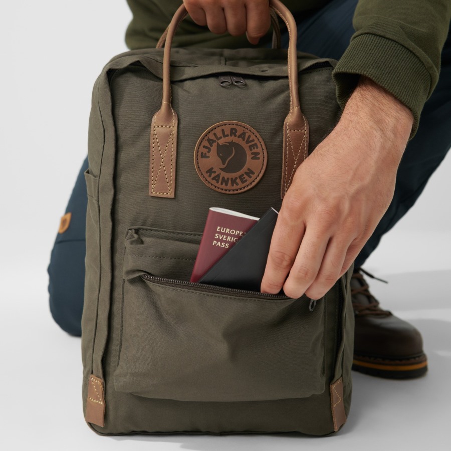 Fjällräven Outlets Kånken No. 2 Laptop 15 Acorn
