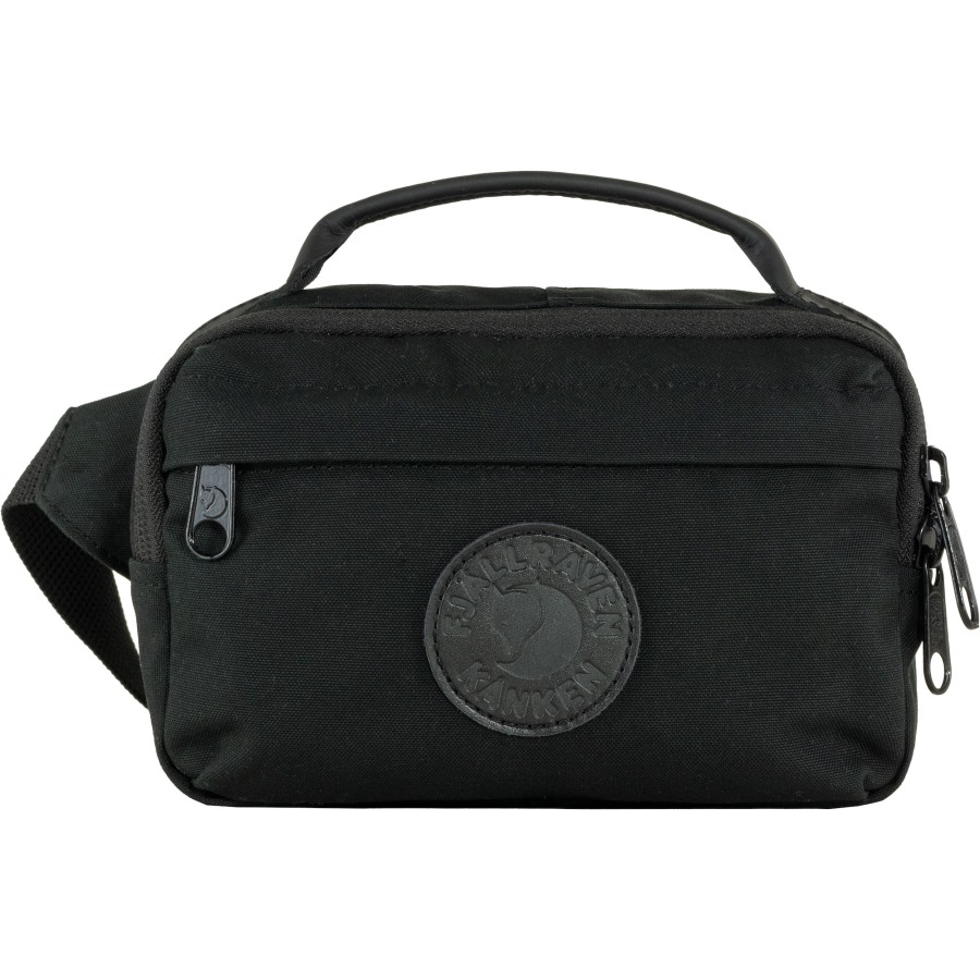Fjällräven Outlets Kånken No. 2 Black Hip Pack Black