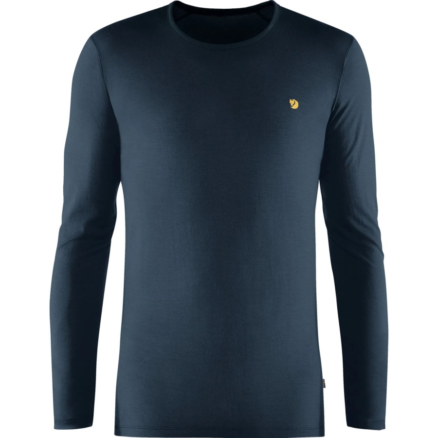 Fjällräven Outlets Bergtagen Thinwool Ls M Mountain Blue