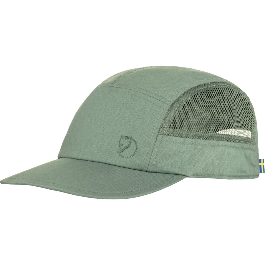 Fjällräven Outlets Brand Abisko Mesh Cap Patina Green