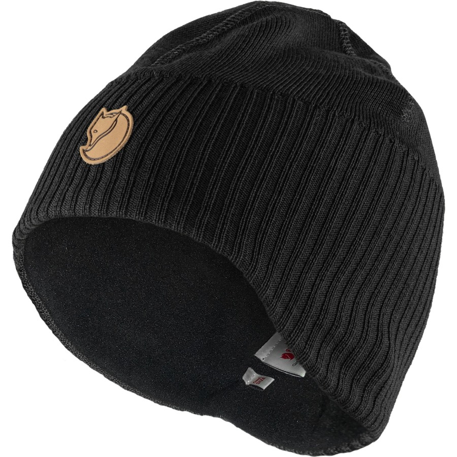 Fjällräven Outlets Brand Keb Stormblocker Beanie Black
