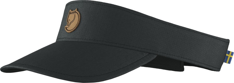 Black Abisko Visor Cap Fjällräven Outlets