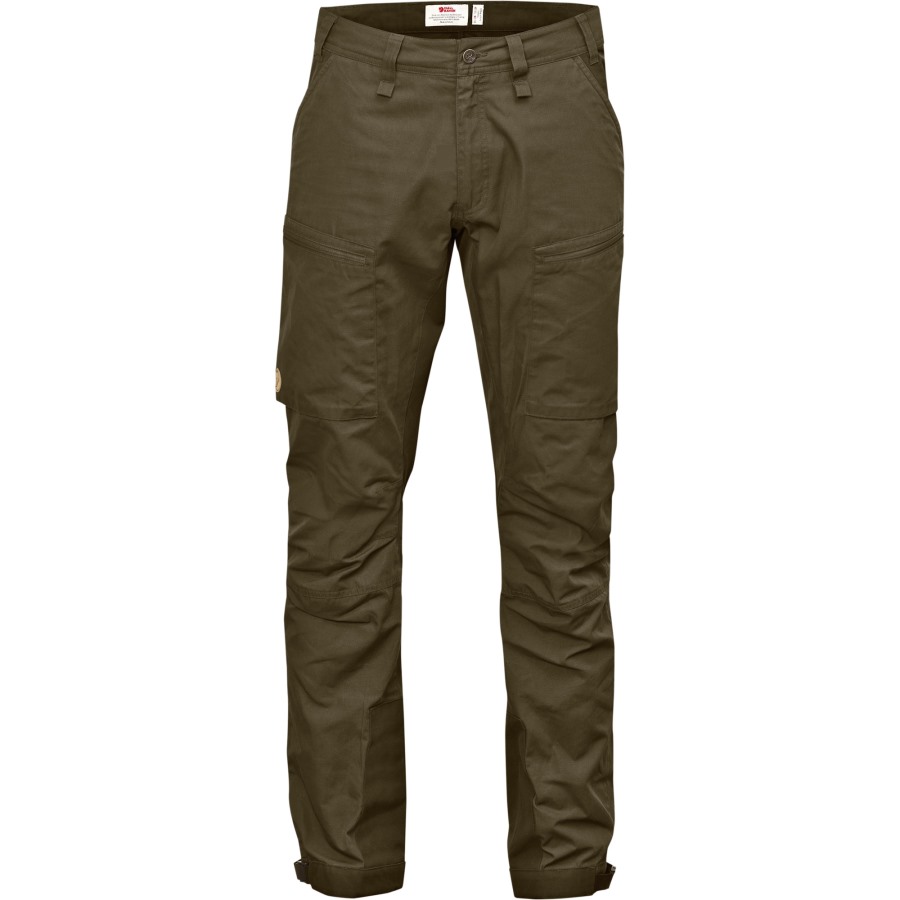 Fjällräven Outlets Abisko Lite Trekking Trousers M Long Olive
