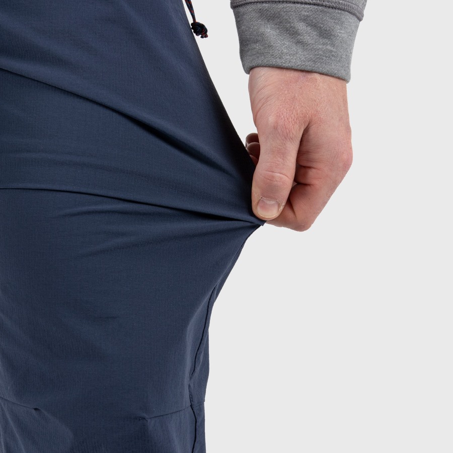 Navy Fjällräven Outlets Brand High Coast Hike Trousers M Reg