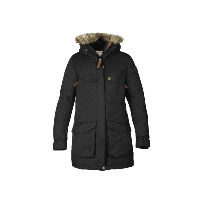 Fashion Nuuk Parka W Fjällräven Outlets Black