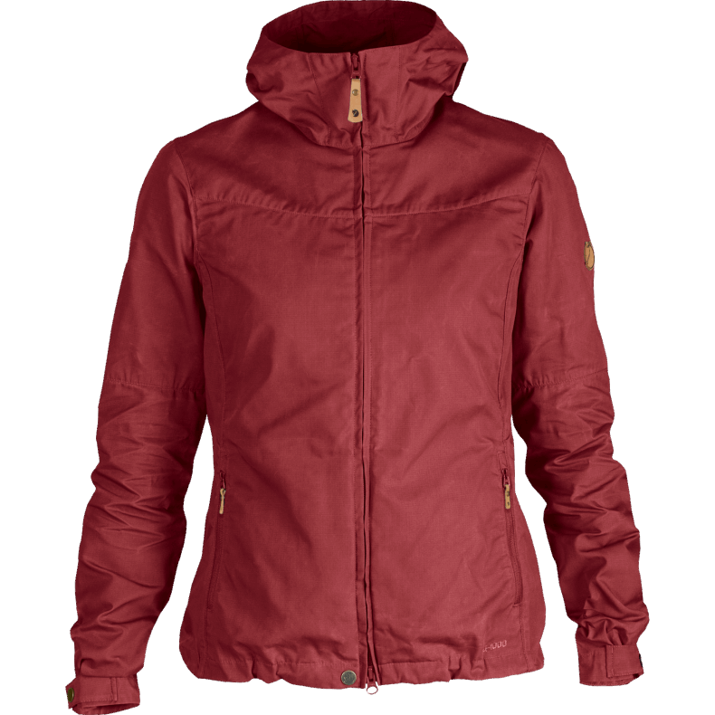 Fjällräven Outlets Raspberry Red Stina Jacket