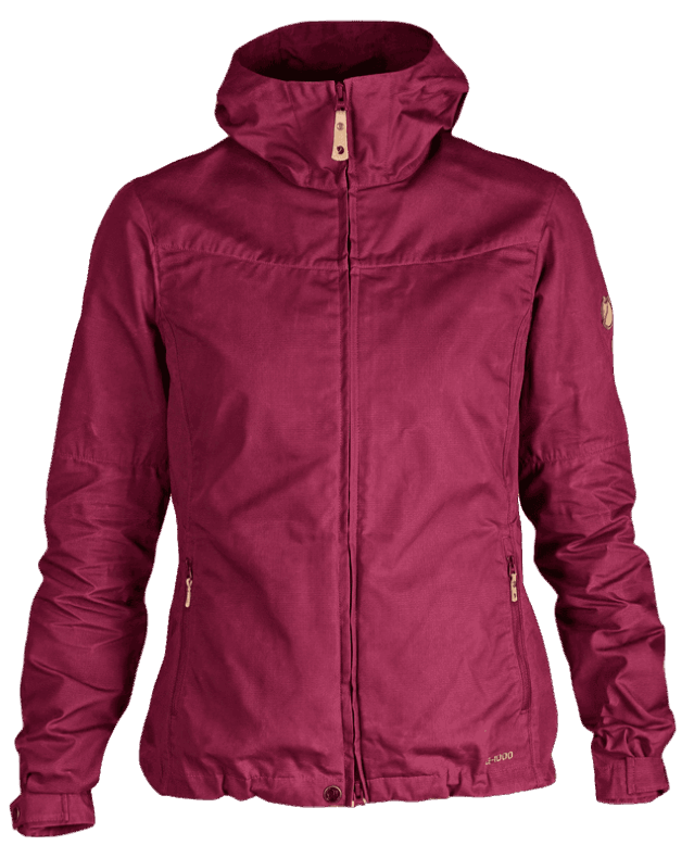 Fjällräven Outlets Stina Jacket Plum