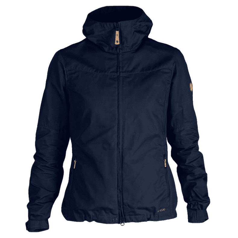 Stina Jacket Dark Navy Fjällräven Outlets