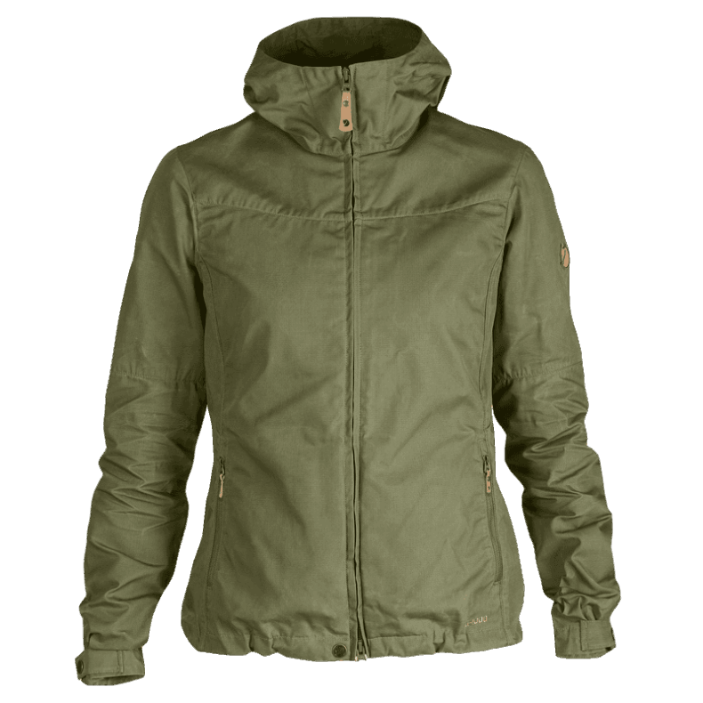 Stina Jacket Fjällräven Outlets Green