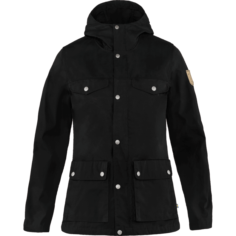 Black Greenland Jacket W Fjällräven Outlets