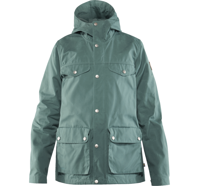 Fjällräven Outlets Frost Green Greenland Jacket W