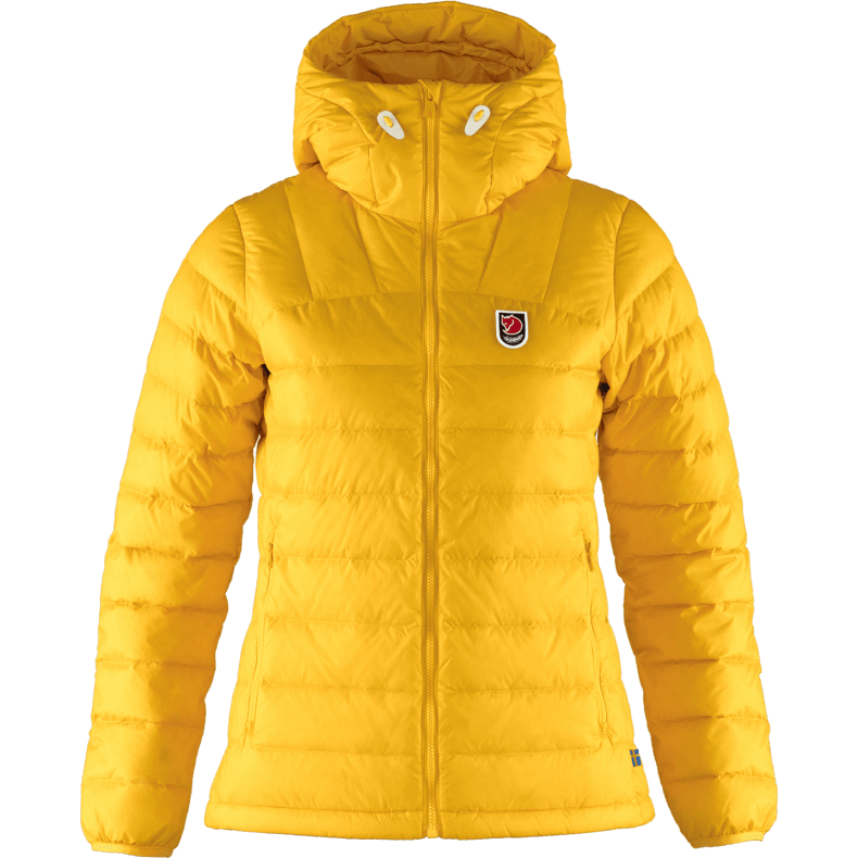 Fjällräven Outlets Expedition Pack Down Hoodie W Dandelion