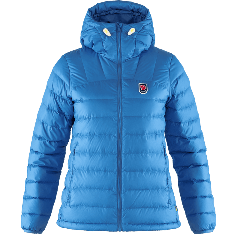 Expedition Pack Down Hoodie W Fjällräven Outlets UN Blue