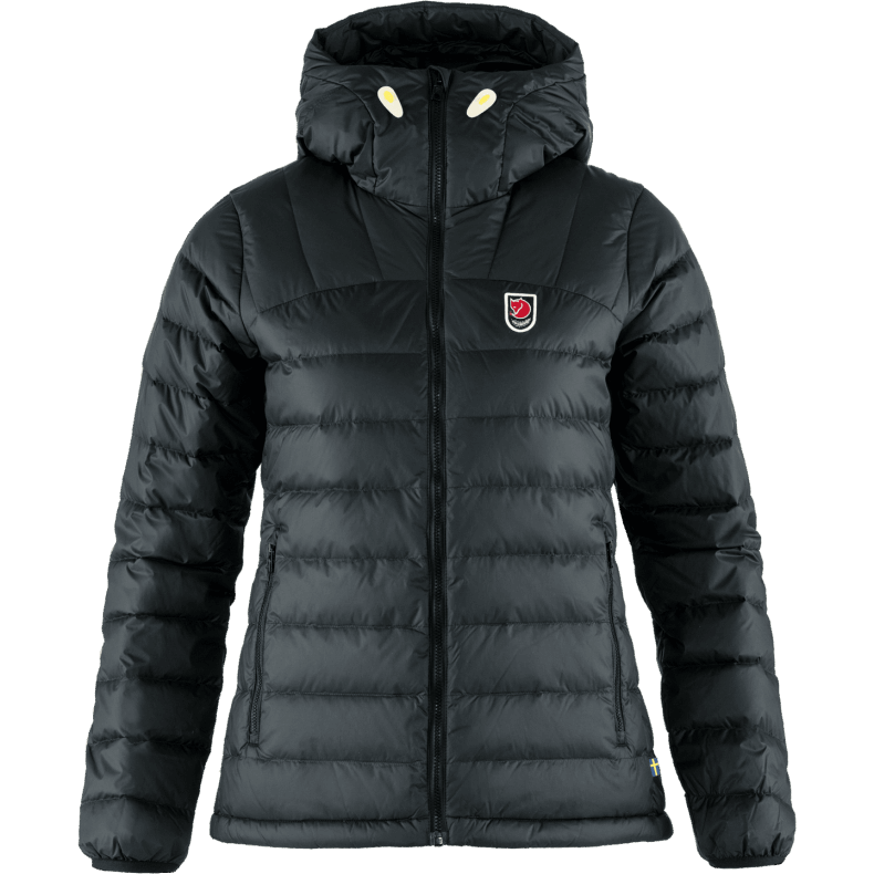 Black Fjällräven Outlets Expedition Pack Down Hoodie W