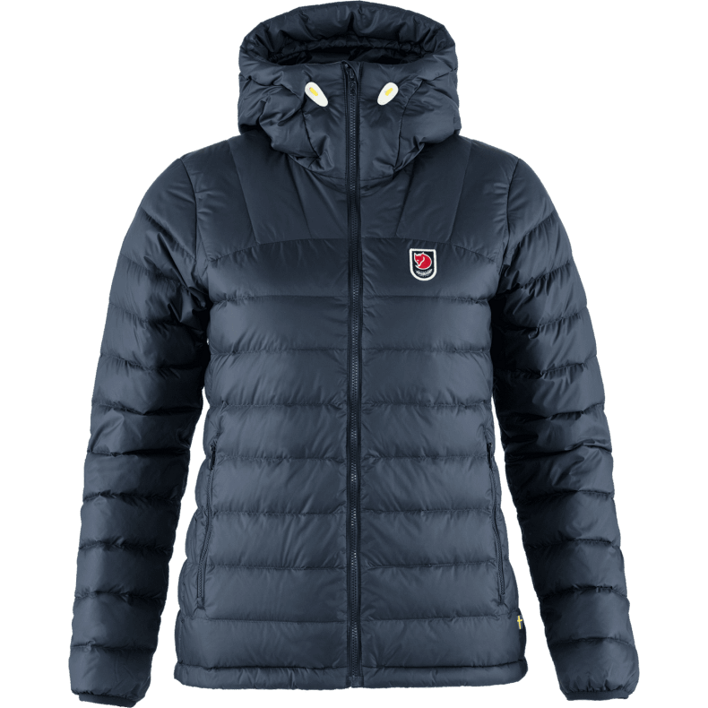 Navy Expedition Pack Down Hoodie W Fjällräven Outlets