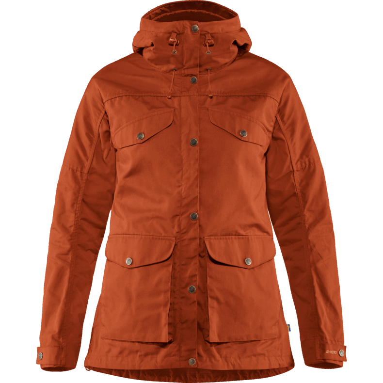 Vidda Pro Jacket W Fjällräven Outlets Autumn Leaf