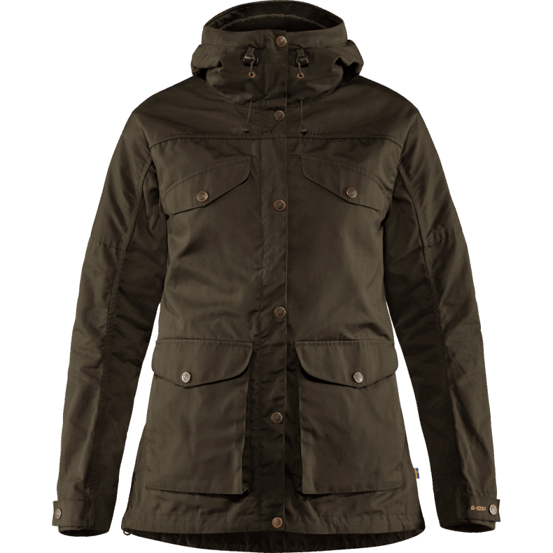 Dark Olive Vidda Pro Jacket W Fjällräven Outlets