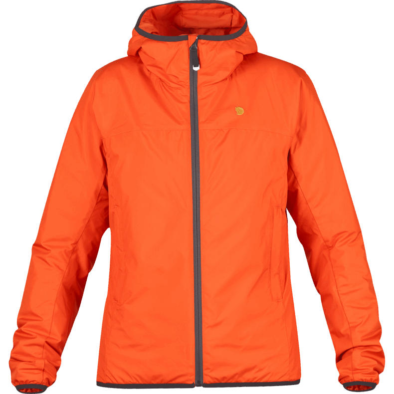 Fjällräven Outlets Hokkaido Orange Bergtagen Lite Insulation Jacket W