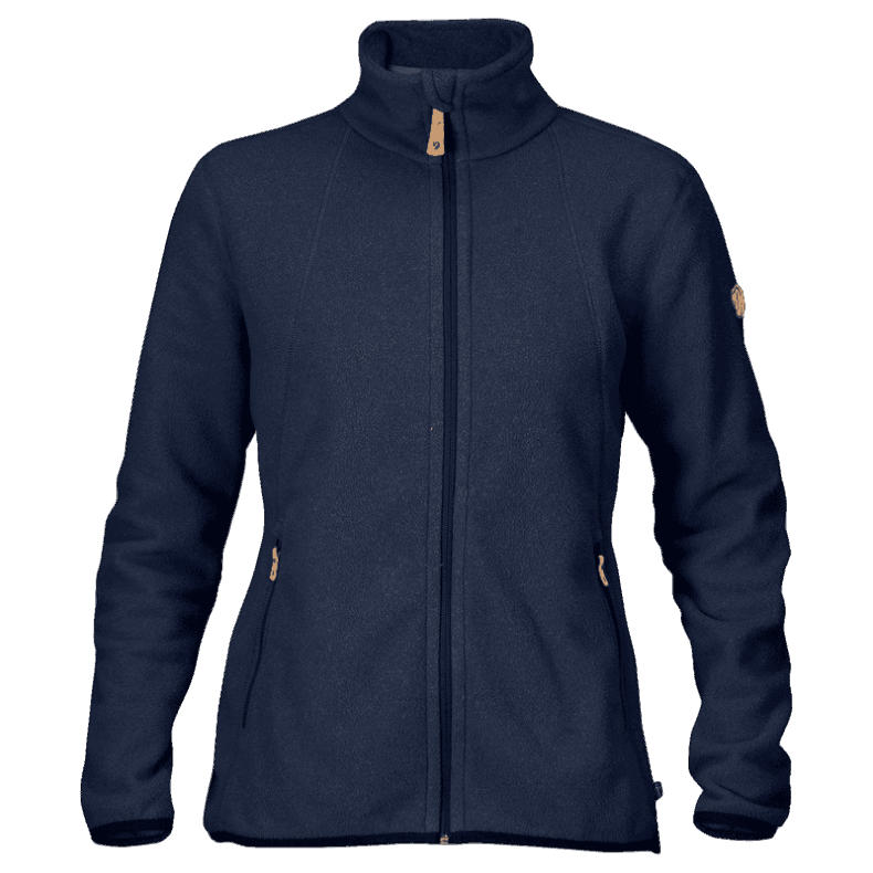 Stina Fleece W Dark Navy Fjällräven Outlets
