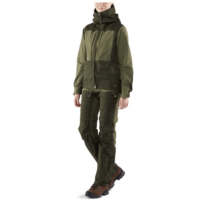 Keb Jacket W Dark Navy/Uncle Blue Fjällräven Outlets