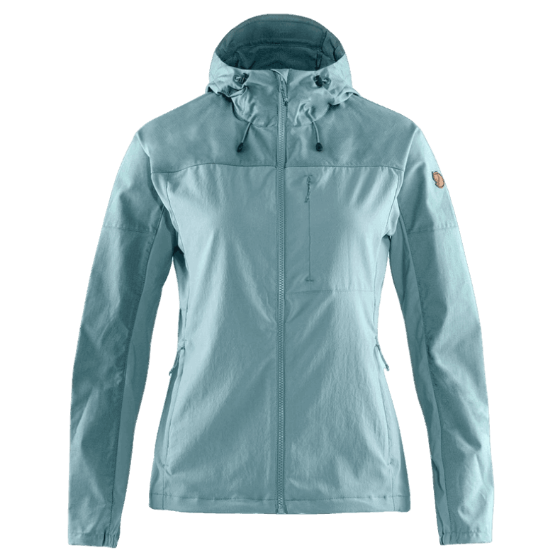 Abisko Midsummer Jacket W - Mineral Blue - Clay Blue Mineral Blue/Clay Blue Fjällräven Outlets