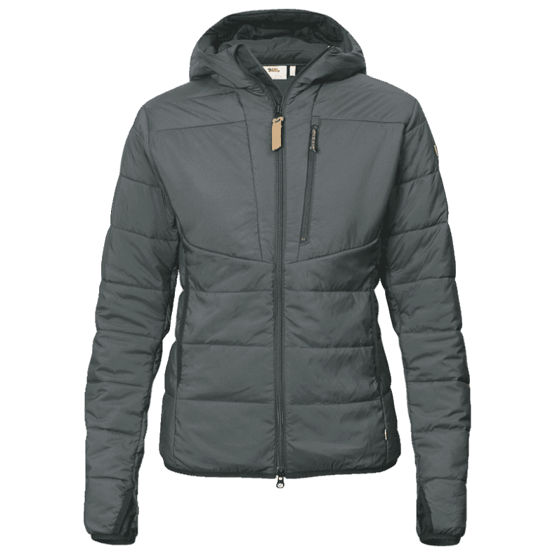 Keb Padded Hoodie W - Two Colours Fjällräven Outlets Dusk