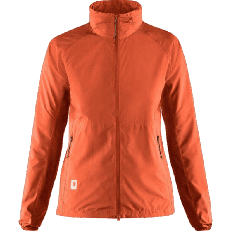 Fjällräven Outlets High Coast Lite Jacket W - Rowan Red Rowan Red