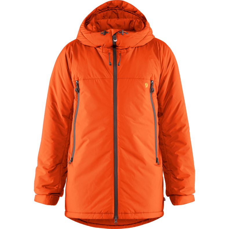 Bergtagen Insulation Jacket W Fjällräven Outlets Hokkaido Orange