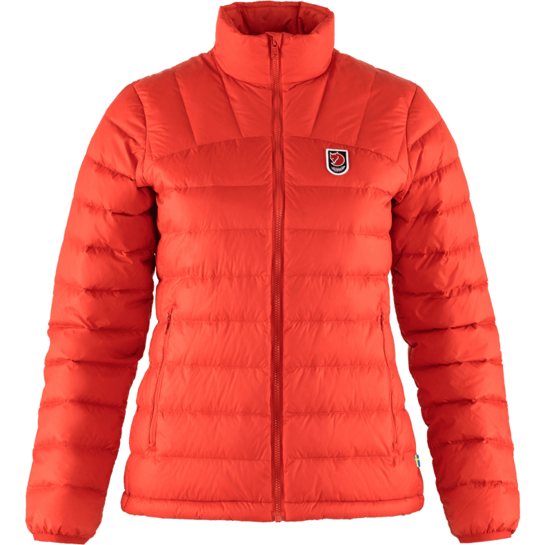 True Red Expedition Pack Down Jacket W Fjällräven Outlets