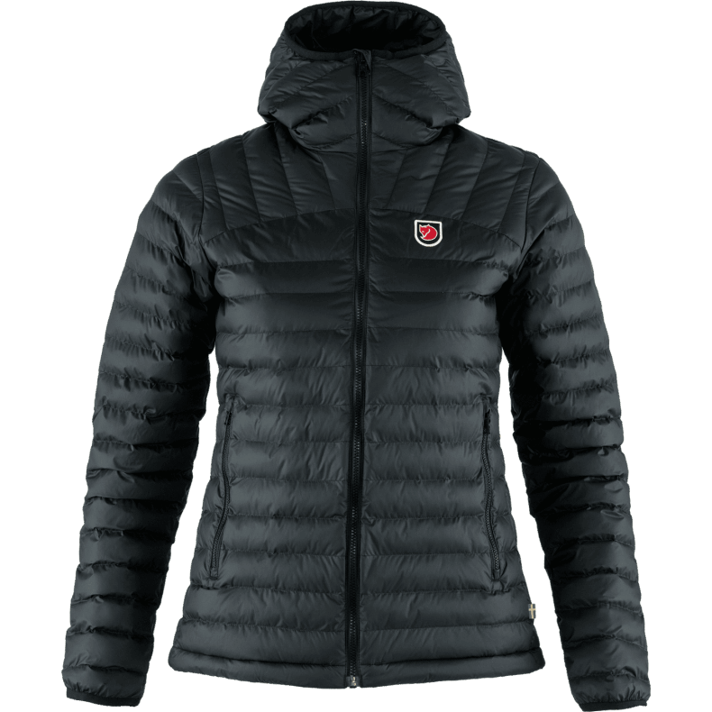 Expedition Lätt Hoodie W Black Fjällräven Outlets