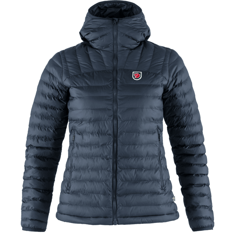 Expedition Lätt Hoodie W Fjällräven Outlets Navy