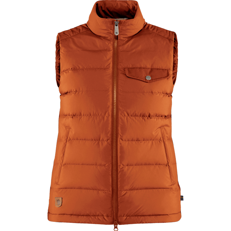 Autumn Leaf Greenland Down Liner Vest W Fjällräven Outlets