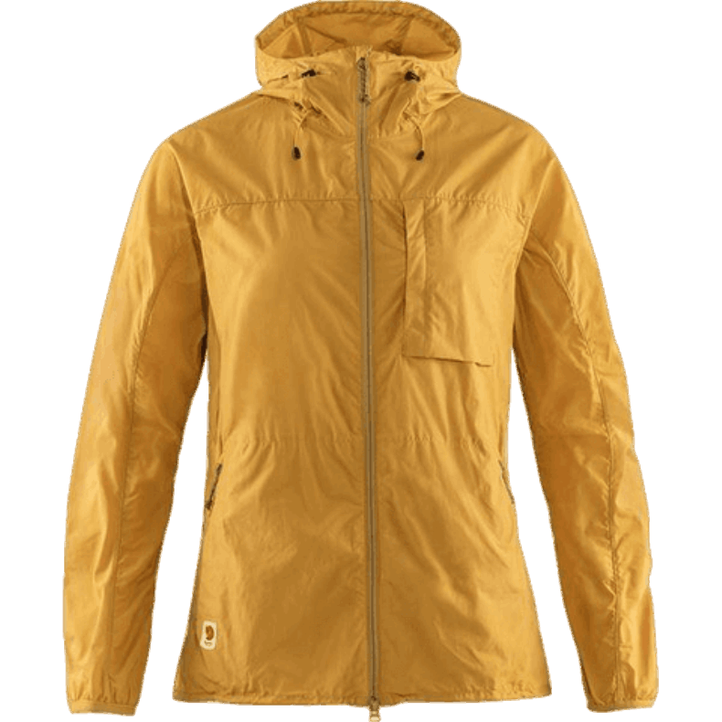 Fjällräven Outlets Ochre High Coast Wind Jacket W